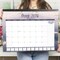 bloom daily planners 2026 Desk & Wall Calendar, 16" x 21", Watercolor